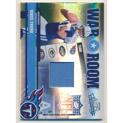 2006 Absolute Memorabilia War Room Materials Prime #8 Vince Young