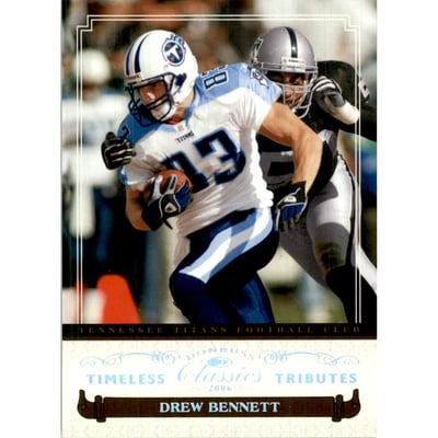 2006 Donruss Classics Timeless Tributes Silver #97 Drew Bennett