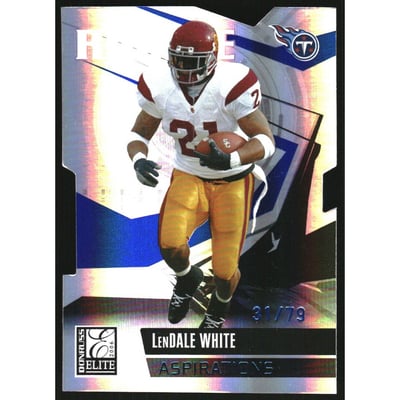 2006 Donruss Elite Aspirations #182 LenDale White/79