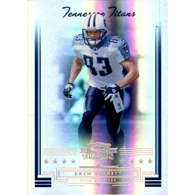 2006 Donruss Threads Gold Holofoil #94 Drew Bennett