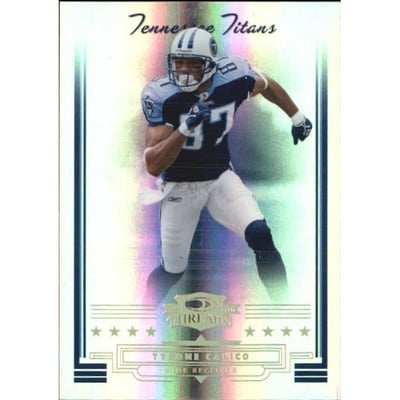 2006 Donruss Threads Gold Holofoil #96 Tyrone Calico