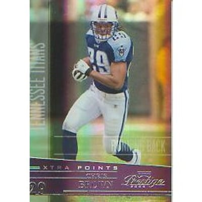 2006 Playoff Prestige Xtra Points Purple #144 Chris Brown