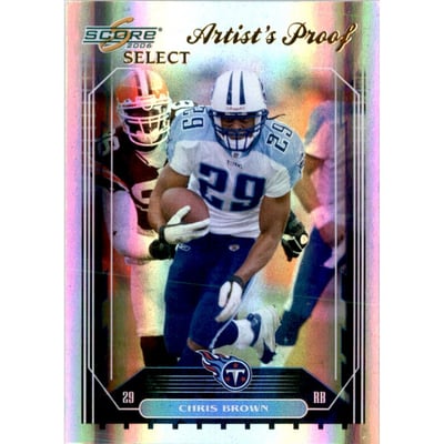2006 Select Artist's Proof #266 Chris Brown