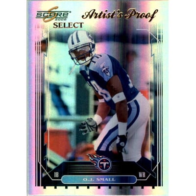 2006 Select Artist's Proof #326 O.J. Small