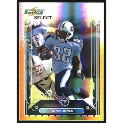 2006 Select Gold #269 Adam Jones