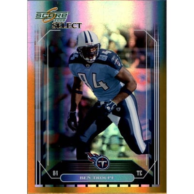 2006 Select Gold #271 Ben Troupe