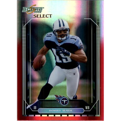2006 Select Red #274 Bobby Wade