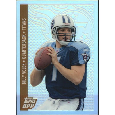 2006 Topps Draft Picks and Prospects Chrome Bronze Refractors #46 Billy Volek