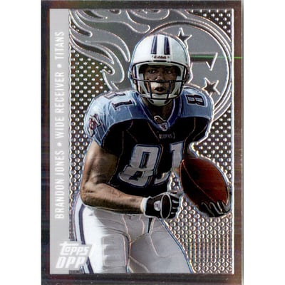 2006 Topps Draft Picks and Prospects Chrome Silver #80 Brandon Jones
