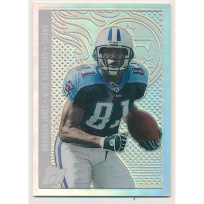 2006 Topps Draft Picks and Prospects Chrome Silver Refractors #80 Brandon Jones