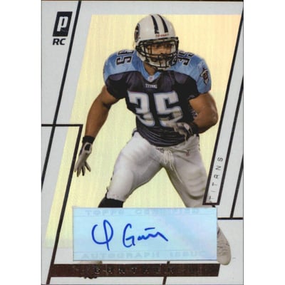 2006 Topps Paradigm #69 Quinton Ganther AU/199 RC