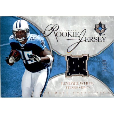 2006 Ultimate Collection Rookie Jerseys #URLW LenDale White