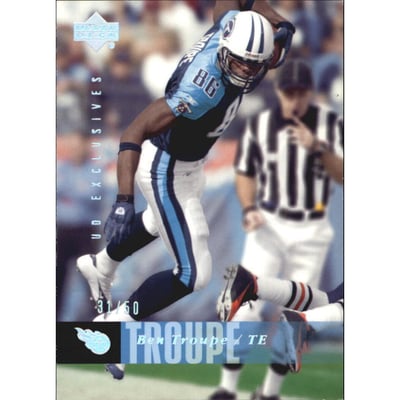 2006 Upper Deck UD Exclusive Silver #192 Ben Troupe