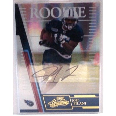 2007 Absolute Memorabilia #228 Joel Filani AU RC