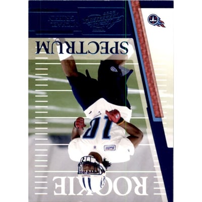 2007 Absolute Memorabilia Spectrum Blue Retail #239 Michael Griffin