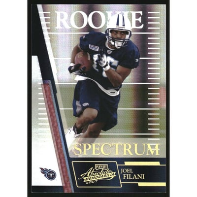 2007 Absolute Memorabilia Spectrum Gold #228 Joel Filani