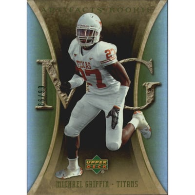 2007 Artifacts Green #137 Michael Griffin