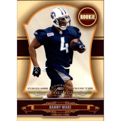 2007 Donruss Classics Timeless Tributes Bronze #242 Danny Ware