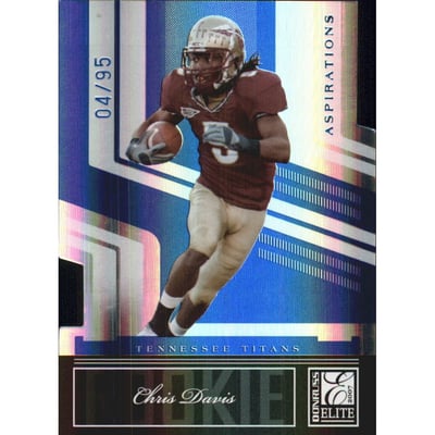 2007 Donruss Elite Aspirations #120 Chris Davis/95
