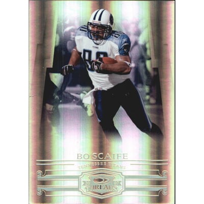 2007 Donruss Threads Gold Holofoil #103 Bo Scaife