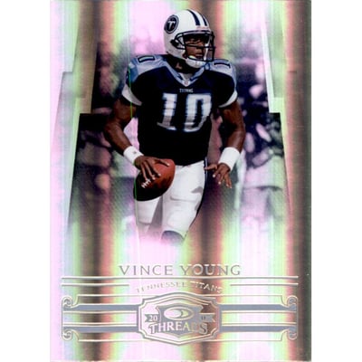 2007 Donruss Threads Gold Holofoil #143 Vince Young