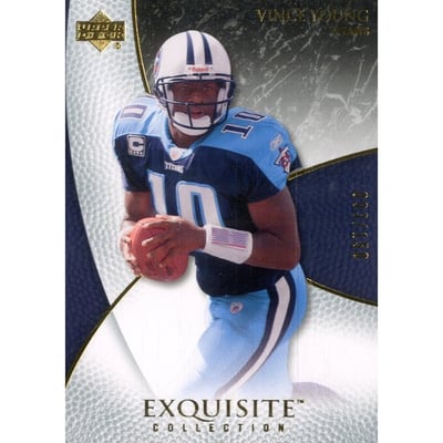 2007 Exquisite Collection #59 Vince Young