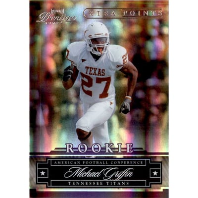 2007 Playoff Prestige Xtra Points Purple #200 Michael Griffin