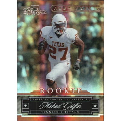 2007 Playoff Prestige Xtra Points Red #200 Michael Griffin