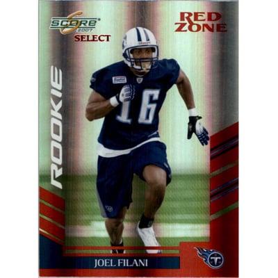 2007 Select Red Zone #388 Joel Filani