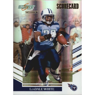 2007 Select Scorecard #241 LenDale White