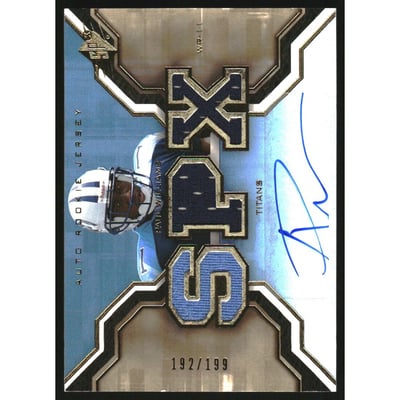 2007 SPx Gold Rookies #204 Paul Williams JSY AU