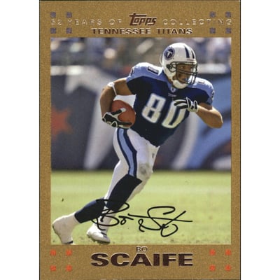2007 Topps Gold #217 Bo Scaife