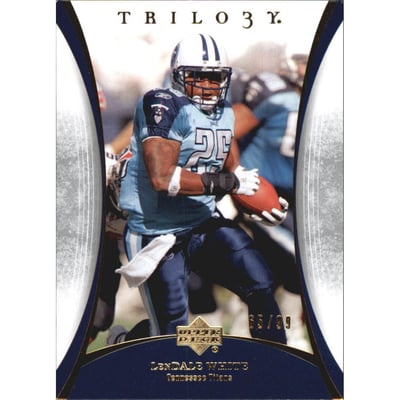 2007 Upper Deck Trilogy Gold #96 LenDale White