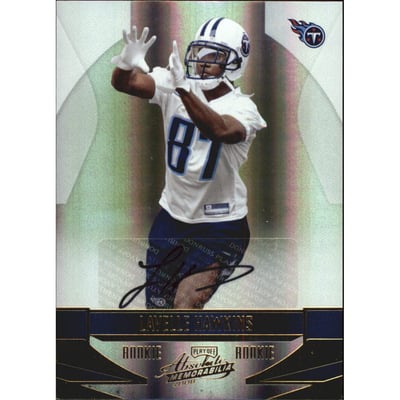 2008 Absolute Memorabilia #209 Lavelle Hawkins AU RC