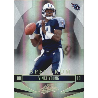 2008 Absolute Memorabilia Spectrum Gold #141 Vince Young