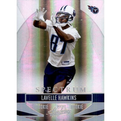 2008 Absolute Memorabilia Spectrum Gold #209 Lavelle Hawkins