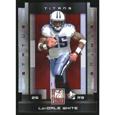 2008 Donruss Elite Status #96 LenDale White/25