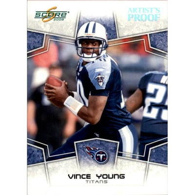 2008 Score Artist's Proof #314 Vince Young