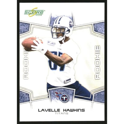 2008 Score Artist's Proof #403 Lavelle Hawkins