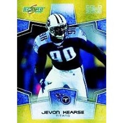 2008 Select Gold Zone #313 Jevon Kearse