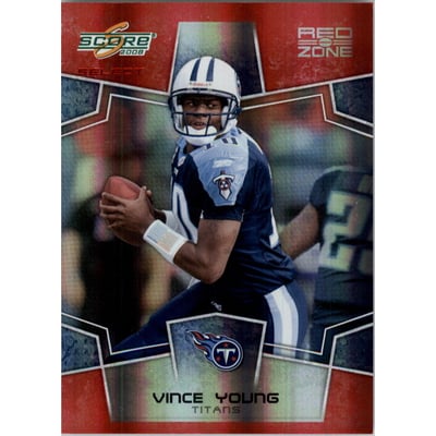 2008 Select Red Zone #314 Vince Young
