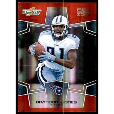 2008 Select Red Zone #319 Brandon Jones