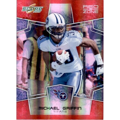 2008 Select Red Zone #320 Michael Griffin