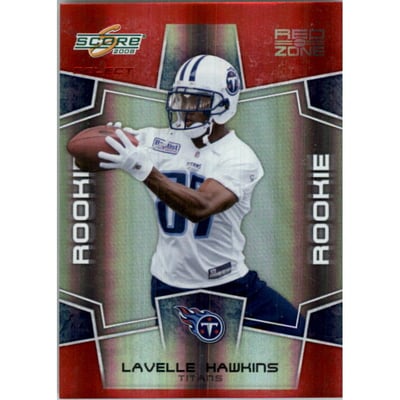 2008 Select Red Zone #403 Lavelle Hawkins
