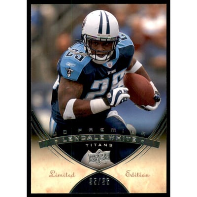2008 Upper Deck Premier Silver #65 LenDale White