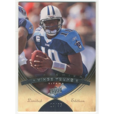 2008 Upper Deck Premier Silver #98 Vince Young