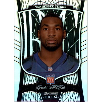 2009 Bowman Sterling Refractors #33 Gerald McRath