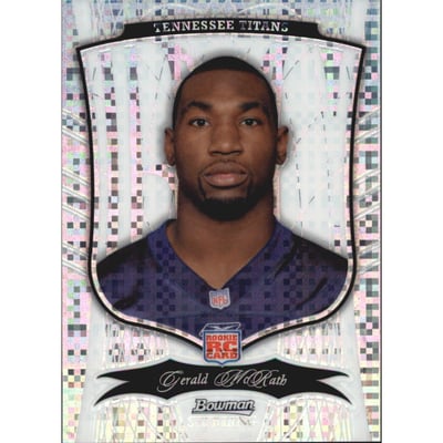 2009 Bowman Sterling Xfractors #33 Gerald McRath