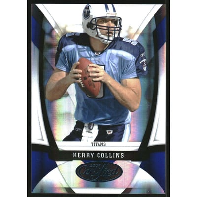 2009 Certified Mirror Blue #120 Kerry Collins