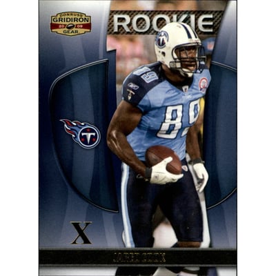 2009 Donruss Gridiron Gear Gold X's #154 Jared Cook
